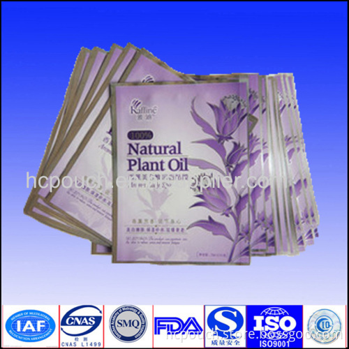 Hot Selling And High Quality Aluminum Foil Facial Mask Bag 